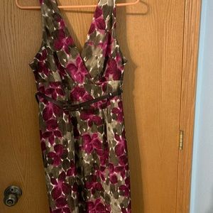 Women’s evening or professional everyday dress